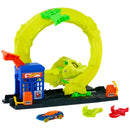Hot Wheels City Snake Spiral Attack Playset