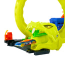 Hot Wheels City Snake Spiral Attack Playset