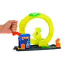 Hot Wheels City Snake Spiral Attack Playset