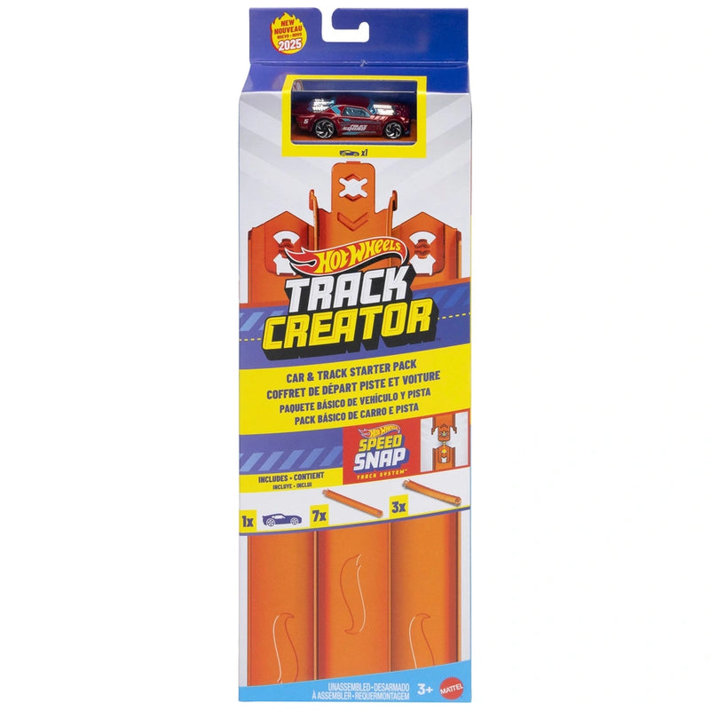 Hot Wheels Track Creator Car & Track Set – JAC Stores IOM