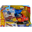 Hot Wheels City Ultimate Dual Dragon Transporter