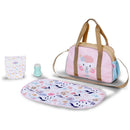 Baby Born Changing Bag Accessory Flowers