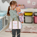 Baby Born Changing Bag Accessory Flowers