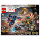 LEGO Marvel Avengers End Game Thor vs Chitauri