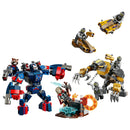 LEGO Marvel Avengers End Game Thor vs Chitauri