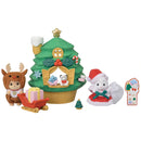 Sylvanian Families Baby Santas Christmas Tree House