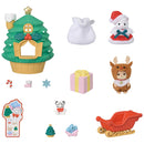 Sylvanian Families Baby Santas Christmas Tree House
