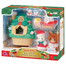 Sylvanian Families Baby Santas Christmas Tree House