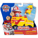 Paw Patrol Rubble Fire Rescue Vehicle