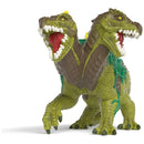 Schleich Eldrador Fire Saurian vs. Jungle Lizard