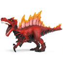 Schleich Eldrador Fire Saurian vs. Jungle Lizard