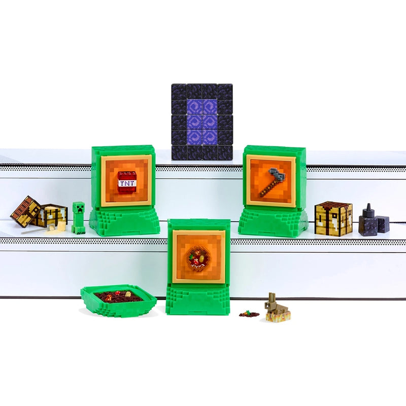 MINIVERSE MAKE IT MINI MINECRAFT 6個セット MGA's Miniverse Make It