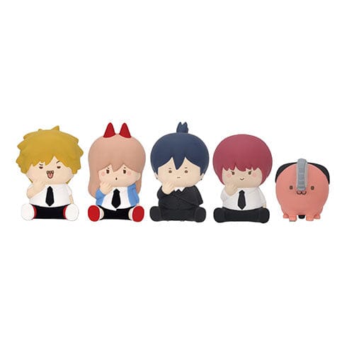 Twinchees Chainsaw Man Chubby Chubby Figure Assorted