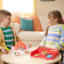 Kinetic Sand Squish Pizza Rising Playset