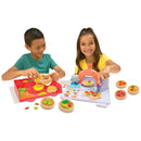 Kinetic Sand Squish Pizza Rising Playset