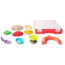 Kinetic Sand Squish Pizza Rising Playset