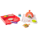 Kinetic Sand Squish Pizza Rising Playset