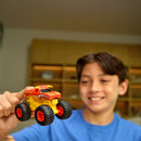 Monster Jam Smash & Bash Monster Truck Diecast 1:64 Assorted