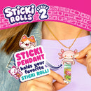 Sticki Rolls Sticker Pendant & Bracelet Making Set