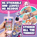 Sticki Rolls Sticker Pendant & Bracelet Making Set