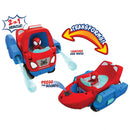 Spidey & Friends 2-in-1 Spidey Transforming Web-Wave Cruiser