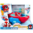 Spidey & Friends 2-in-1 Spidey Transforming Web-Wave Cruiser