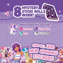 Sticki Rolls Aphmau Sticker Pendant and Bracelet Set