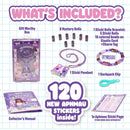 Sticki Rolls Aphmau Sticker Pendant and Bracelet Set