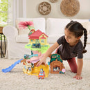 Vtech Toot Toot Bluey Road Trip Playset