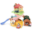 Vtech Toot Toot Bluey Road Trip Playset