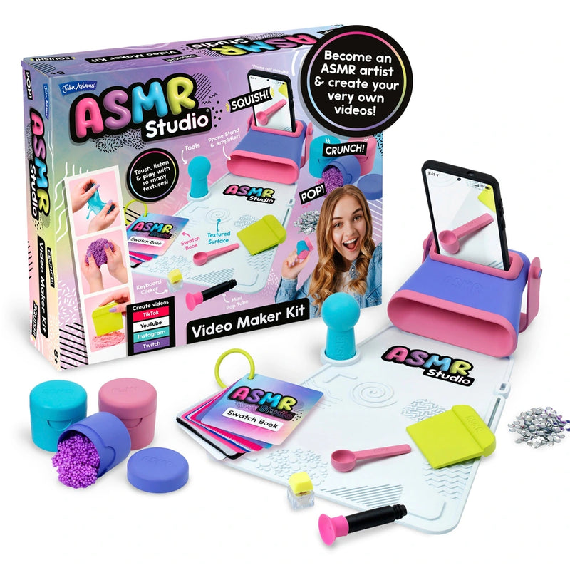 ASMR Studio Video Maker Kit – JAC Stores IOM ASMR Studio Video Maker Kit – JAC Stores IOM