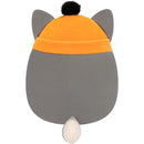 Squishmallows Halloween Plush 7.5" - Willy the Grey Wolf