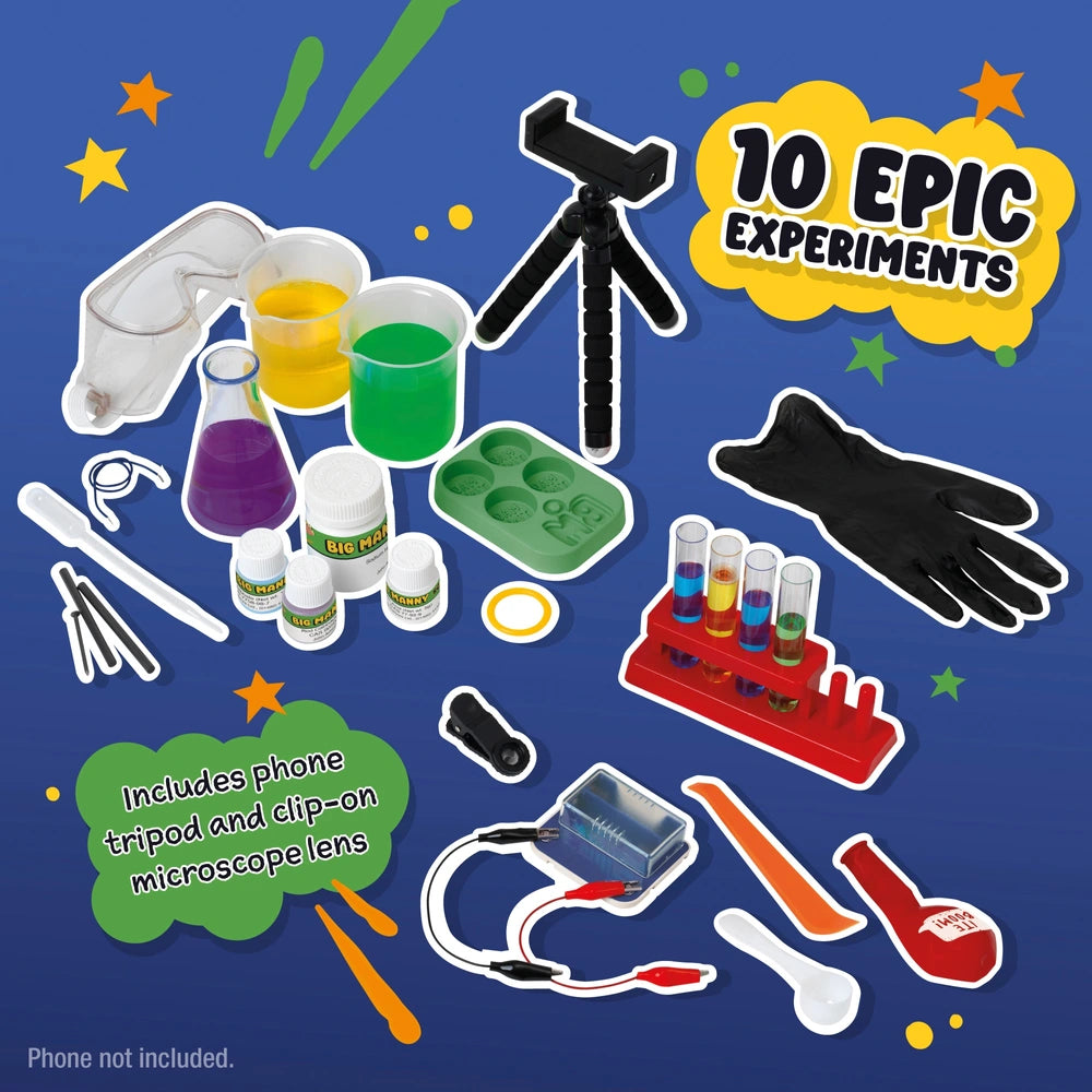 Big Manny Science Innit Kit – JAC Stores IOM