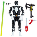 Mighty Morphin Power Rangers Re-Ignition Figure Black Ranger