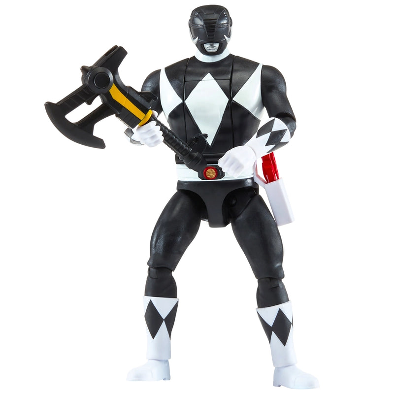 Mighty Morphin Power Rangers Re-Ignition Figure Black Ranger