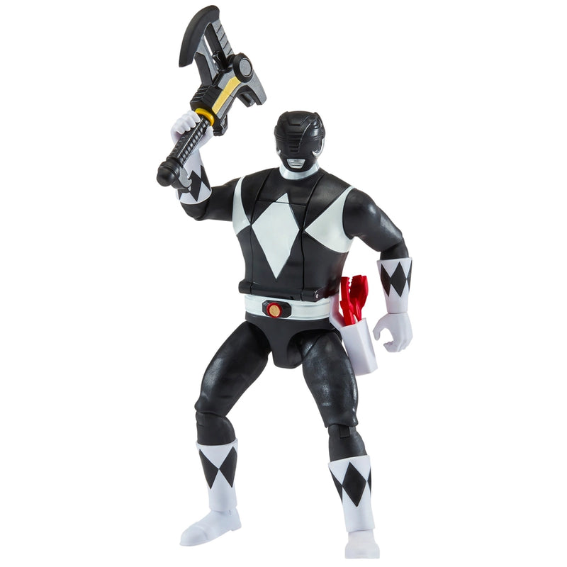 Mighty Morphin Power Rangers Re-Ignition Figure Black Ranger
