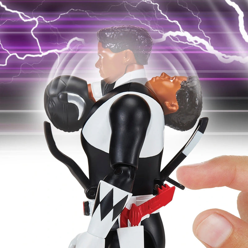 Mighty Morphin Power Rangers Re-Ignition Figure Black Ranger