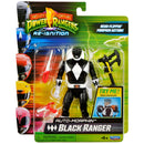 Mighty Morphin Power Rangers Re-Ignition Figure Black Ranger