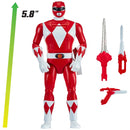 Mighty Morphin Power Rangers Re-Ignition Figure Red Ranger