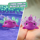 Fingerlings Baby Axolotl Ziggy Pink