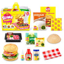 Slime Mart Shopping Basket - Fast Food