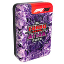 Formula 1 Turbo Attax Official Trading Card Mega Tin