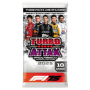 Formula 1 Turbo Attax Official Trading Card Booster Pack
