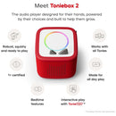 Tonies Toniebox 2 Starter Set - Sunset Red