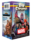 Topps Chrome Marvel Comics Value Box