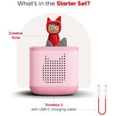 Tonies Toniebox 2 Starter Set - Cloud Pink