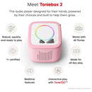 Tonies Toniebox 2 Starter Set - Cloud Pink