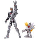 DC x Sonic The Hedgehog Tails & Cyborg Figure