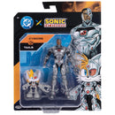 DC x Sonic The Hedgehog Tails & Cyborg Figure