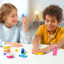 Hey Clay Bluey & Friends Clay Figure Making Kit